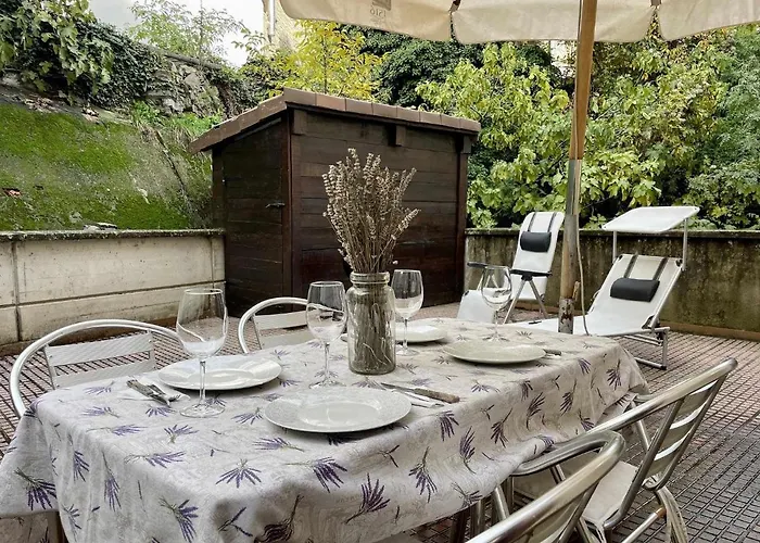 Apartamento Bitxilore, Con Terraza Biescas (Aragon)